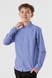 Рубашка с узором для мальчика Deniz 606 164 см Голубой (2000990524850D) Фото 1 из 12