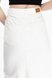 Спідниця джинсова жіноча Karol D-617 36 Білий (2000989762409S) Фото 4 з 13