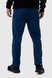 Спортивні штани однотонні прямі чоловічі Tommy life 84842 2XL Синій (2000990184580W) Фото 3 з 13