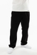 Спортивні штани прямі чоловічі Breezy 23203008 M Чорний (2000989595663D) Фото 1 з 8