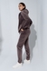 Спортивные брюки женские 701-K 48 Сиреневый (2000990342089D) Фото 3 из 10