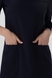 Сукня однотонна жіноча LAWA CTM WTC02325 2XL Синій (2000990072276D)(LW) Фото 3 з 13