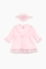 Платье Mini born 2176 62 Розовый (2000904811397D) Фото 1 из 6