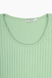 Топ однотонний жіночий Dont Fashion 1752 S/M Зелений (2000989483588S) Фото 9 з 11
