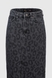 Юбка джинсовая женская Zeo Basic 4411-K 32 Темно-серый (2000990617897D) Фото 7 из 11