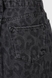 Юбка джинсовая женская Zeo Basic 4411-K 42 Темно-серый (2000990617958D) Фото 9 из 11