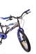 Велосипед, 20 радиус Lanq YYI1026029 Черно-Голубой (2000903316718) Фото 2 из 3