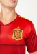 Футбольная форма футболка+шорты SPAIN S Бордовый (2000904329663A) Фото 3 из 6