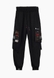 Спортивные штаны Redpolo 7715 140 Черный (2000904434831D) Фото 2 из 8