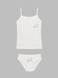 Комплект білизни майка + труси для дівчинки PierLone B0001 13-14 років Кремовий (2000990596871A) Фото 1 з 12