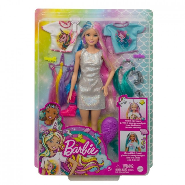 Фото Лялька "Фантазійні образи" Barbie (GHN04) (887961797541)