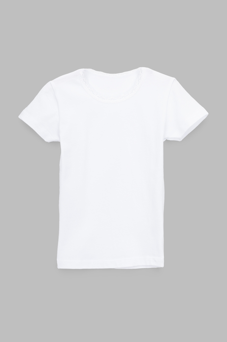 Фото Білизна - футболка для дівчинки OZKAN 42781 3-4 роки Білий (2000989151227А)