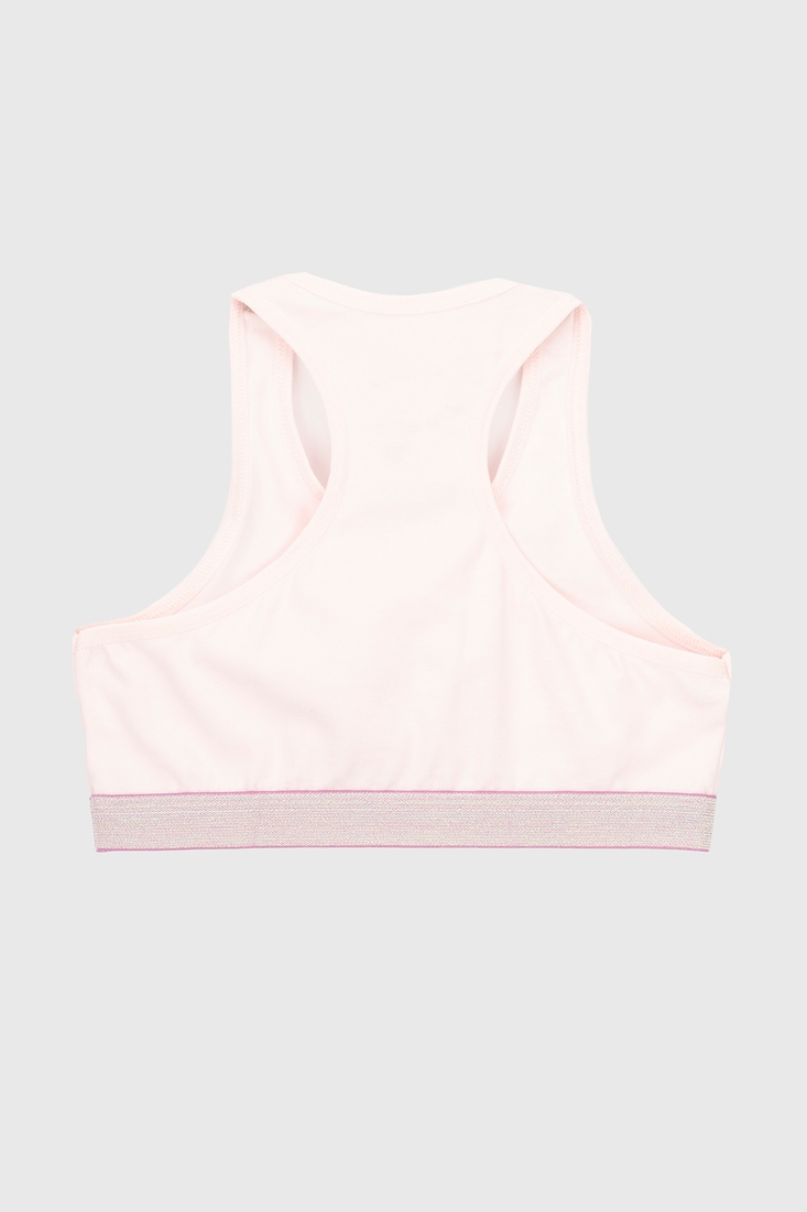 Фото Комплект білизни топ + труси для дівчинки Katomino K128377 122-128 см Рожевий (2000990444714A)