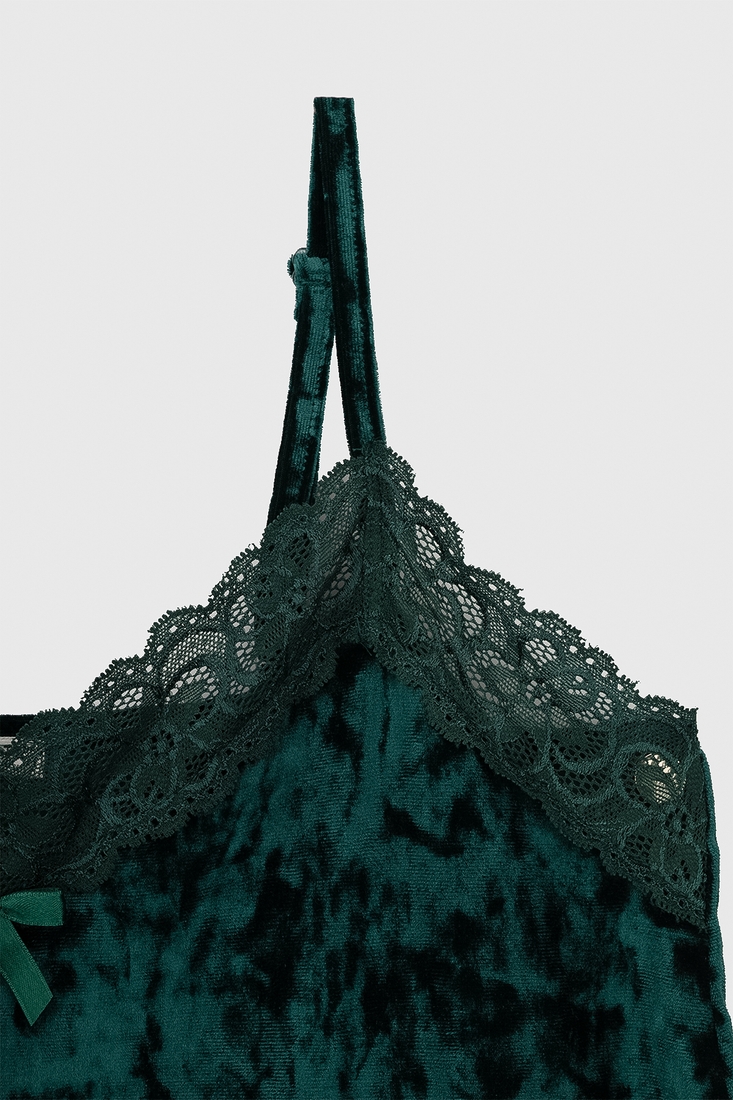 Фото Комплект халат+піжама жіночий Nicoletta 87130 S Зелений (2000990388964А)