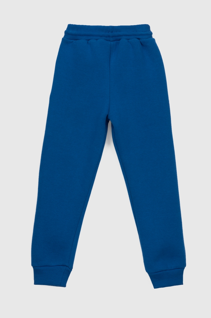 Фото Костюм для хлопчика (худі+штани) Ecrin 2024 116 см Синій (2000990222886W)