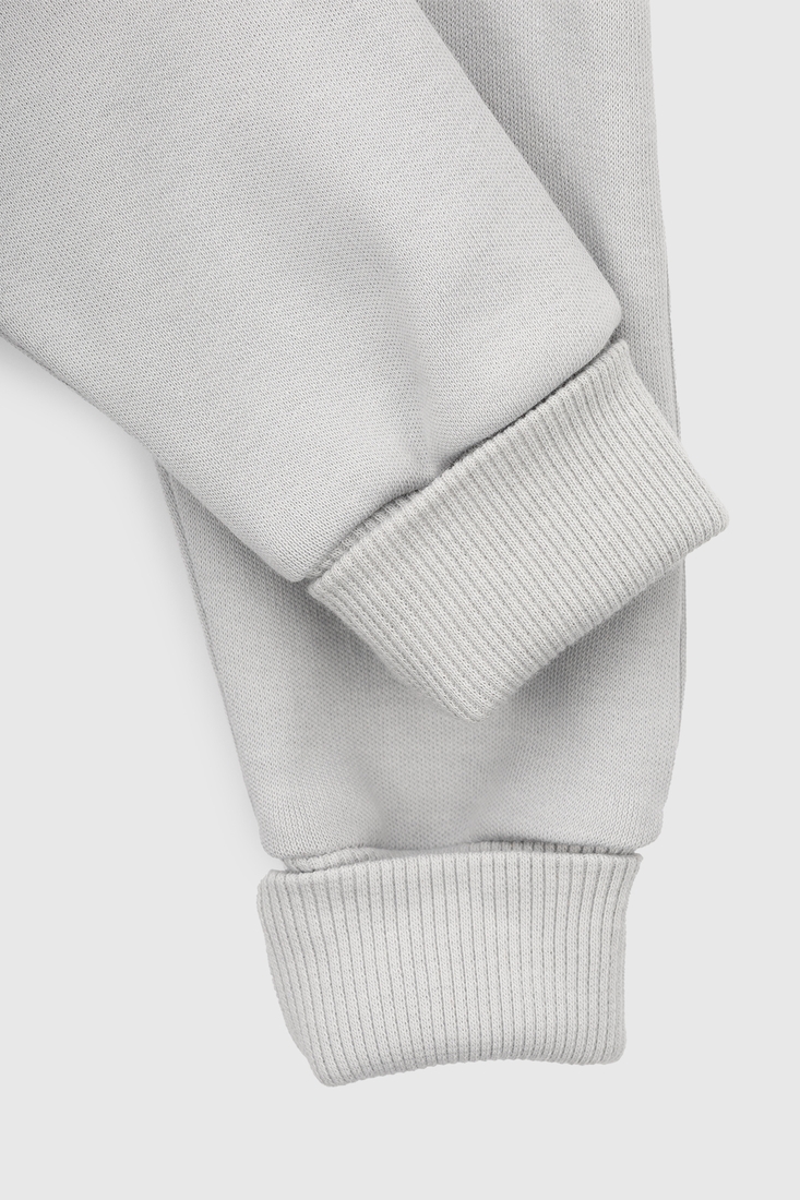 Фото Костюм (світшот+штани) для хлопчика Beyaz Bebek 2151 92 см Сірий (2000990302106D)
