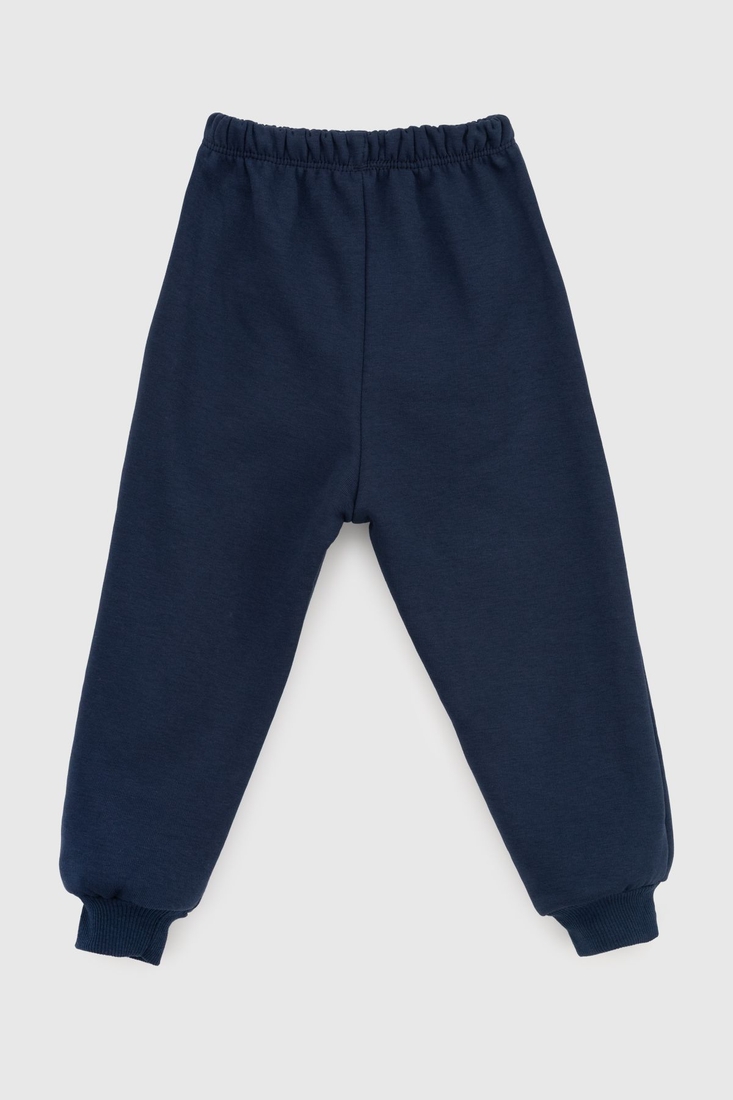 Фото Костюм (світшот+штани) для хлопчика Pitiki 675 110 см Синій (2000990047007W)