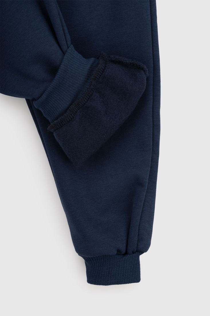 Фото Костюм (світшот+штани) для хлопчика Pitiki 675 110 см Синій (2000990047007W)