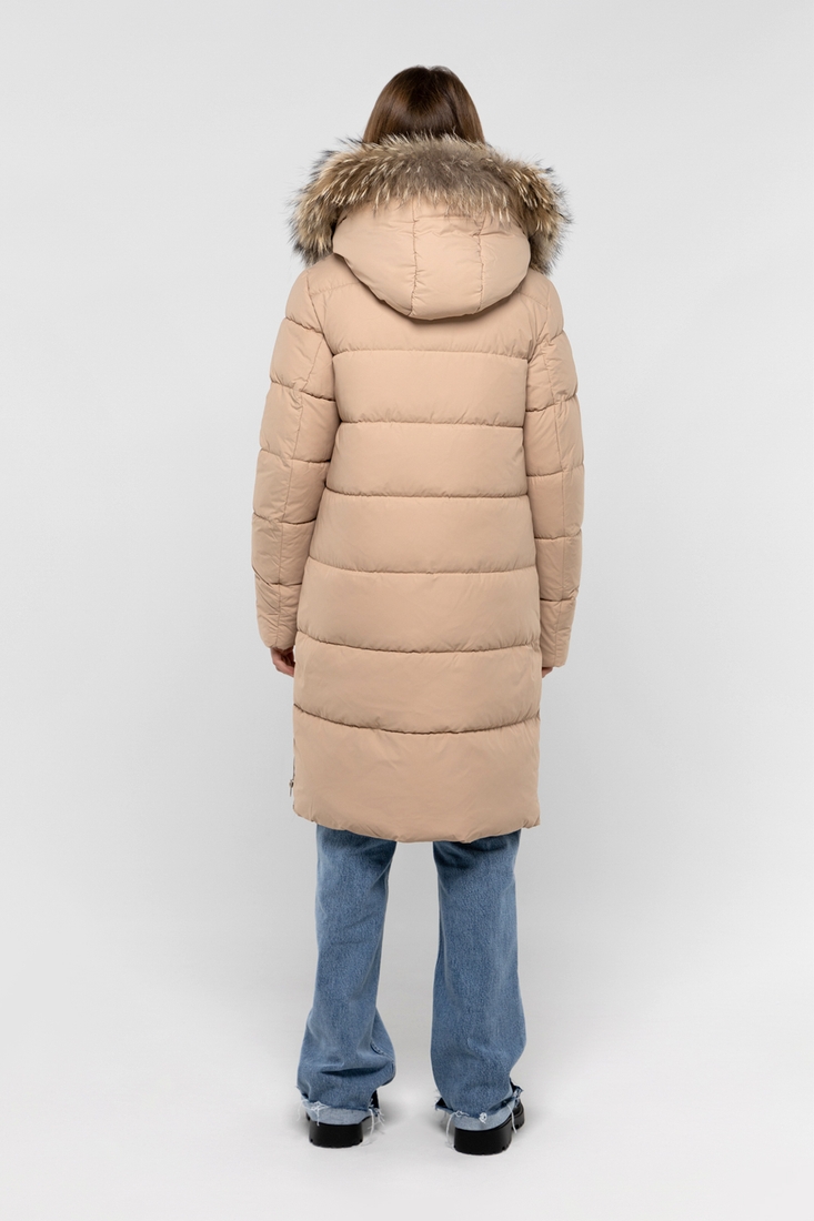 Фото Куртка для дівчинки Venidise 993030-1 164 см Бежевий (2000990118745W)
