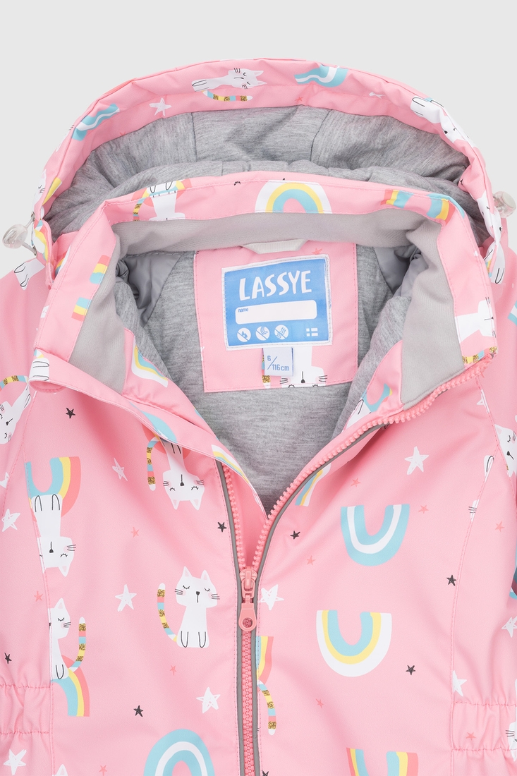 Фото Куртка для девочки Snowgenius D639-03 116 см Розовый (2000990235107D)