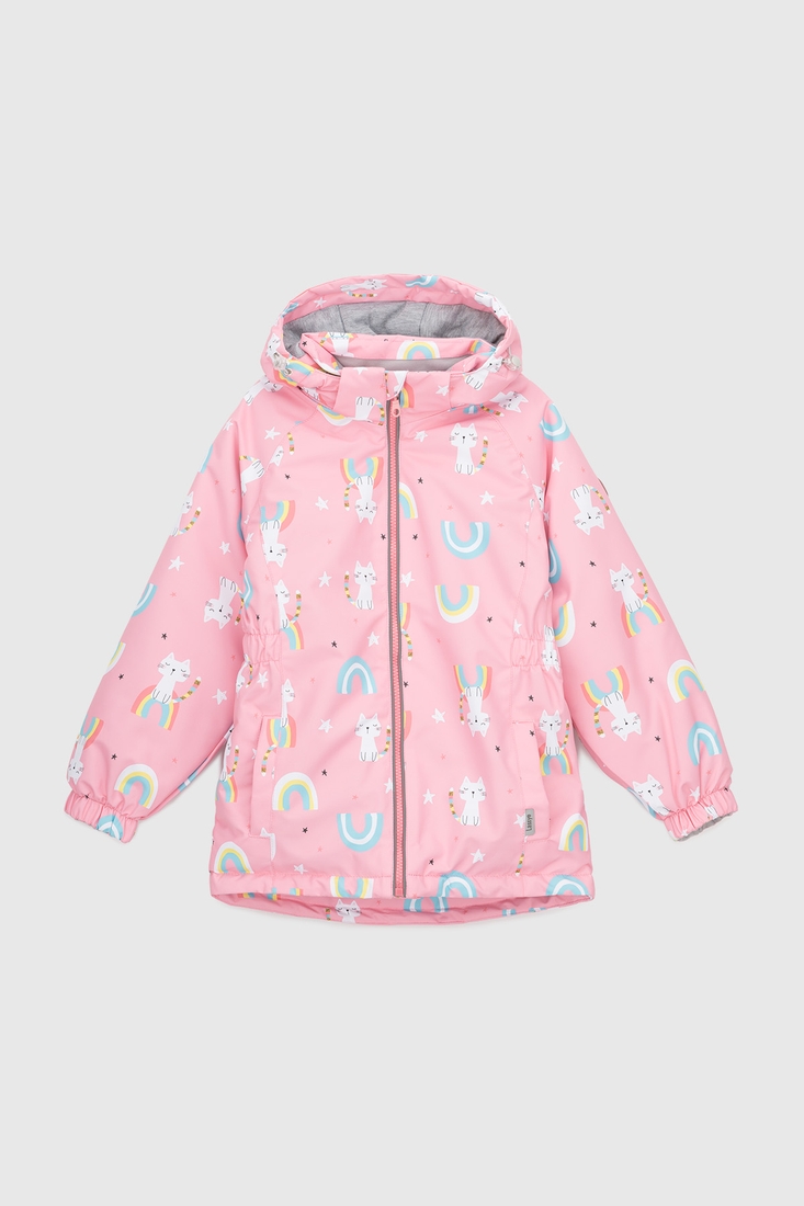 Фото Куртка для дівчинки Snowgenius D639-03 92 см Рожевий (2000990235053D)