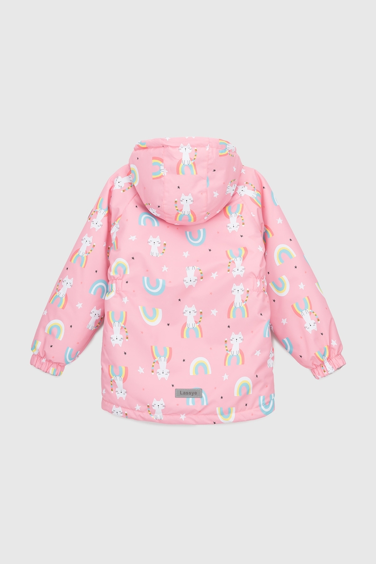 Фото Куртка для девочки Snowgenius D639-03 92 см Розовый (2000990235053D)