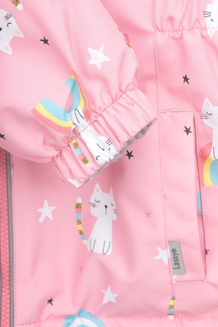 Фото Куртка для дівчинки Snowgenius D639-03 116 см Рожевий (2000990235107D)