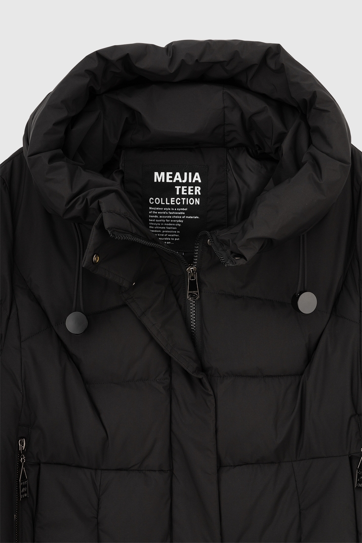 Фото Куртка зимняя женская Meajiateer 23161 6XL Черный (2000989868118W)