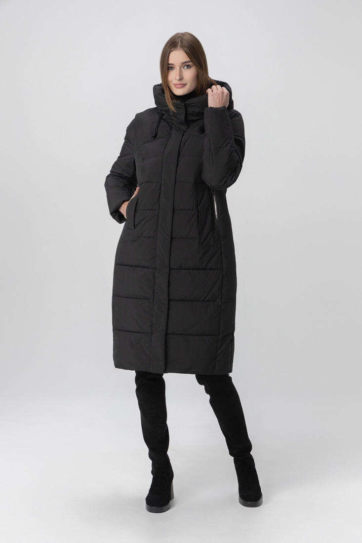 Фото Куртка зимняя женская Meajiateer 23161 XL Черный (2000989868064W)