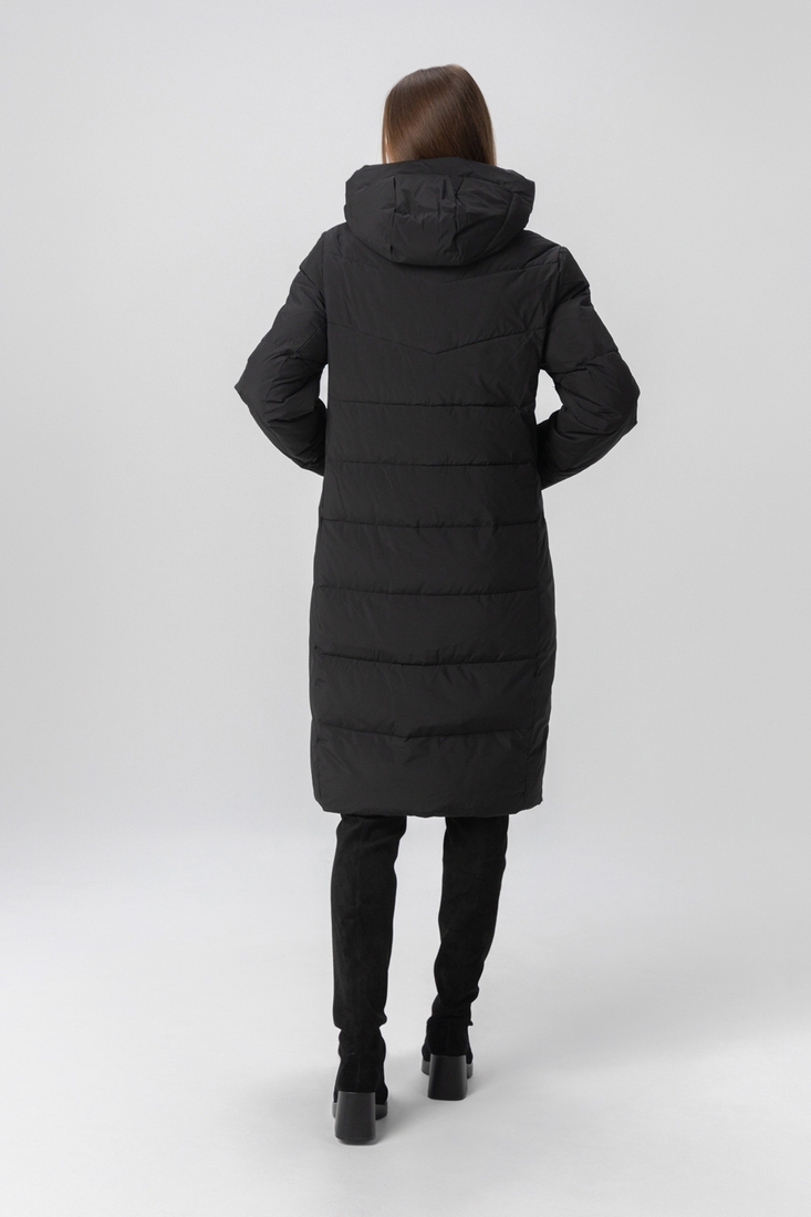 Фото Куртка зимняя женская Meajiateer 23161 6XL Черный (2000989868118W)