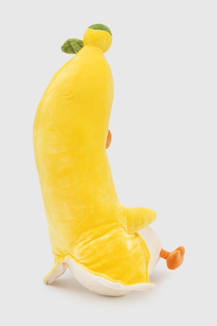 Фото М'яка іграшка Бананова КАЧКА JINGRONGWANJU JR5138 Різнокольоровий (2002014301416)