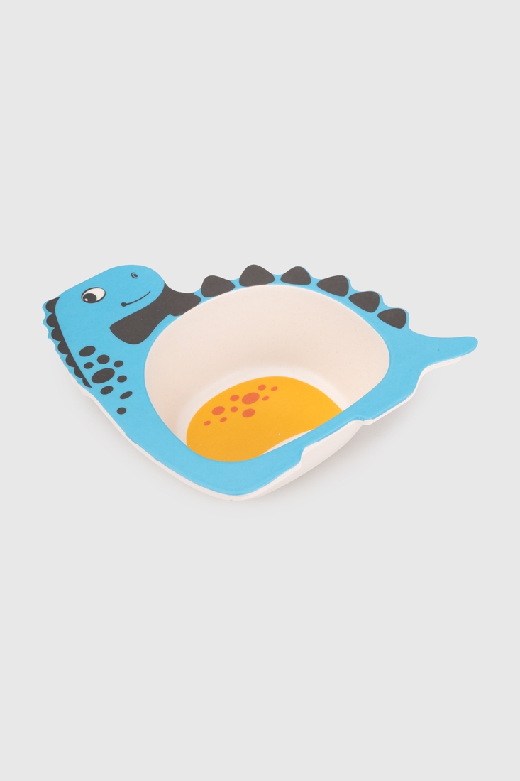 Фото Набор детской посуды Динозавр YAOYUANCANJU YY5294 Разноцветный (2002014490608)