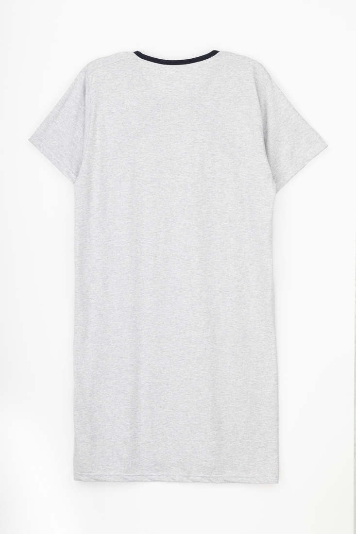 Фото Ночная сорочка женская Butul 3198 4XL Серый (2000989491088A)