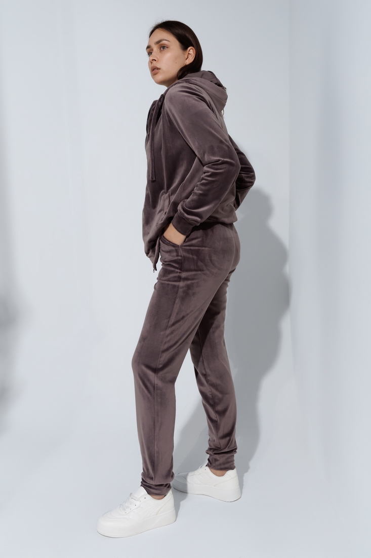 Фото Спортивные брюки женские 701-K 48 Сиреневый (2000990342089D)