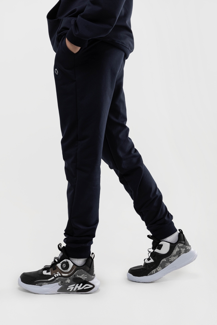 Фото Спортивний костюм для хлопчика Winka 2040 кофта + штани 152 см Темно-синій (2000989904267D)