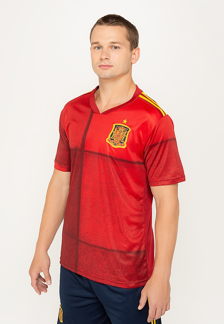 Фото Футбольна форма футболка+шорти SPAIN S Бордовий (2000904329663A)