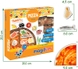Набір магнітів Baby puzzle "Pizza" ML4031-27 EN (4820215153362) Фото 3 з 7