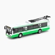 Іграшка Тролейбус АВТОПРОМ 6407ABCD Білий (2000989884484) Фото 1 з 2
