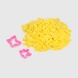 Кинетический песок "Magic sand в пакете" STRATEG 39401-5 Желтый (4823113865030) Фото 2 из 3