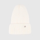 Набір шапка+снуд для дівчинки AGBO Valentino 50-52 Молочний (2000990214812W) Фото 4 з 11