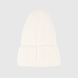 Набір шапка+снуд для дівчинки AGBO Valentino 50-52 Молочний (2000990214812W) Фото 6 з 11