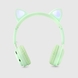 Навушники CAT з вушками Y08M Бірюзовий (2000990124388) Фото 2 з 5
