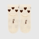 Шкарпетки для дівчинки V&T ШДУ144-024 Сердечка 22-24 Молочний (2000990201928A) Фото 7 з 7