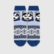 Шкарпетки жіночі Novaliniya Хаскі 23-25 Блакитний (2000990276674W) Фото 4 з 7