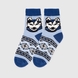 Шкарпетки жіночі Novaliniya Хаскі 23-25 Блакитний (2000990276674W) Фото 3 з 7