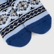 Шкарпетки жіночі Novaliniya Хаскі 23-25 Блакитний (2000990276674W) Фото 6 з 7
