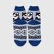 Шкарпетки жіночі Novaliniya Хаскі 23-25 Блакитний (2000990276674W) Фото 5 з 7