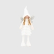 Рождественская Кукла Ангел OY52617 Белый (2000990241511)(NY) Фото 2 из 4