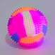 М'ячик що світиться HaoYe HY807 Рожевий (2000990297662) Фото 3 з 3