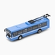 Троллейбус Автопром 6407ABCD Синий (2000989694694694) Фото 1 из 3